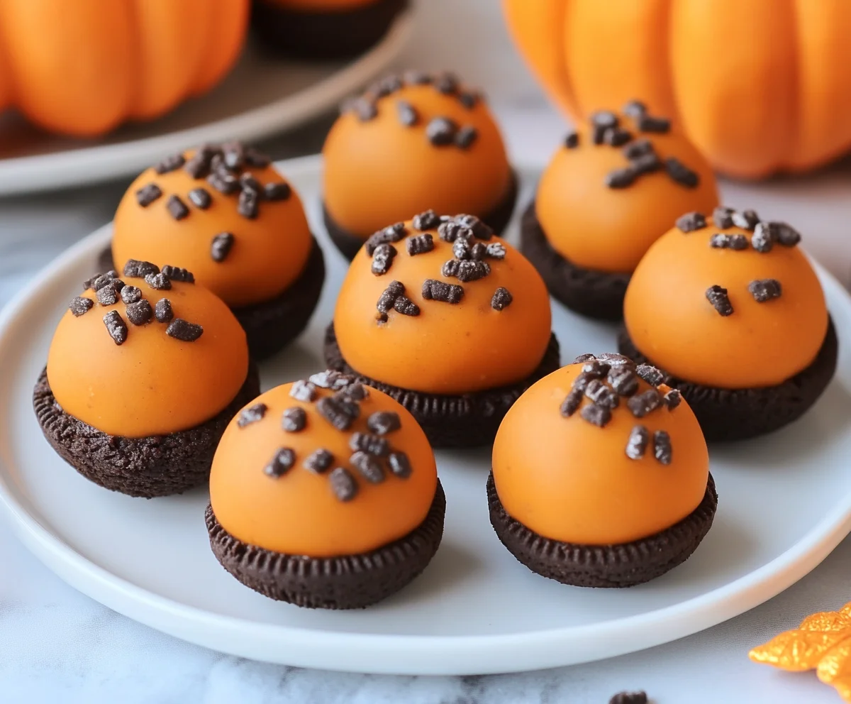 Pumpkin Oreo Balls Recipe