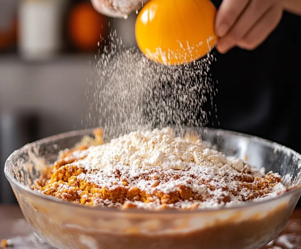 Pumpkin Pie Dump Cake