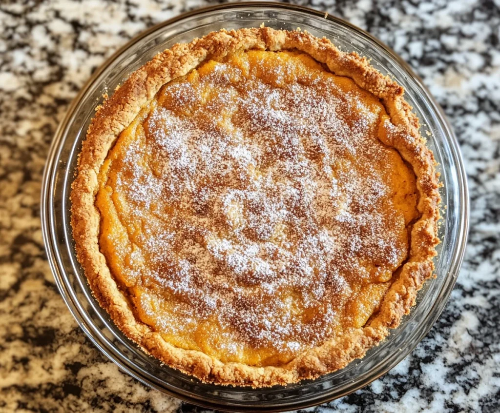 Pumpkin Pie Dump Cake