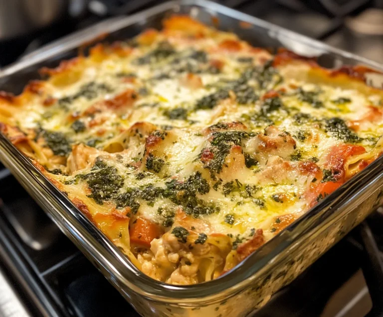 Chicken Lasagna recipe
