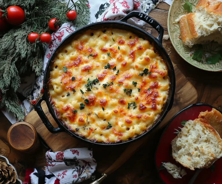 Creamy Baked Mac and Cheese Recipe