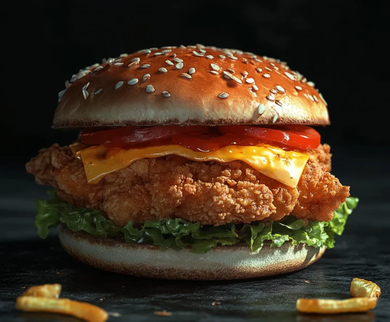 Crispy Chicken Sandwich recipe
