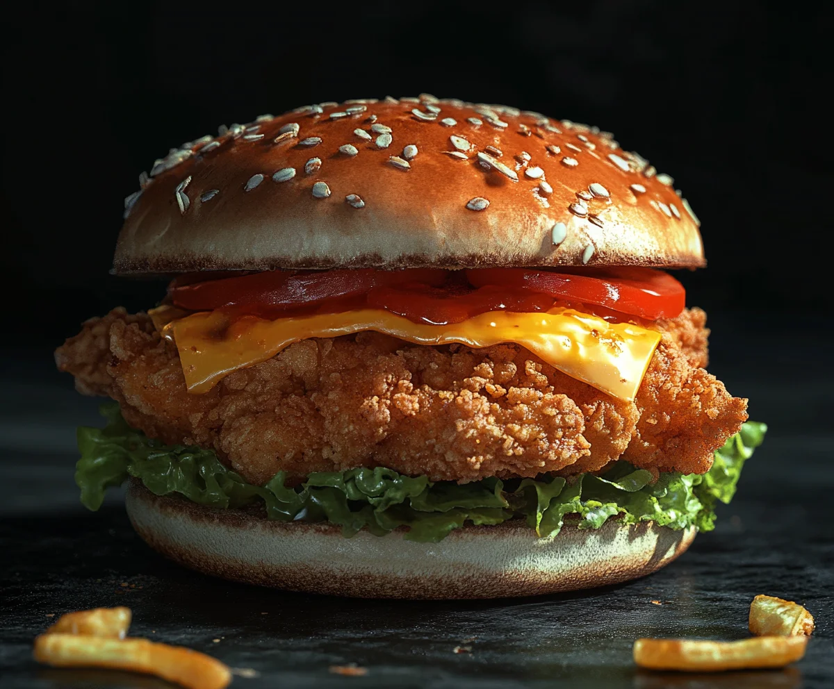 Crispy Chicken Sandwich recipe