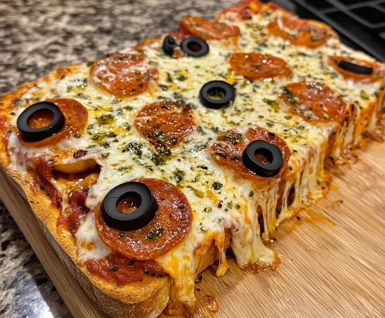 French Bread Pizza Recipe