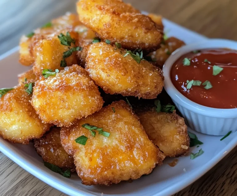 Homemade Fried Cheese Bites Recipe