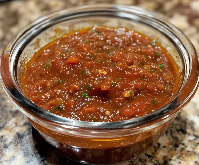 Homemade Spaghetti Sauce Recipe