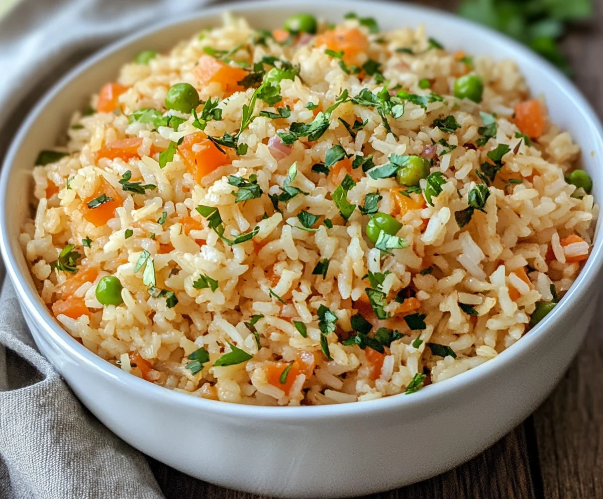One Pot Mexican Rice Casserole Recipe