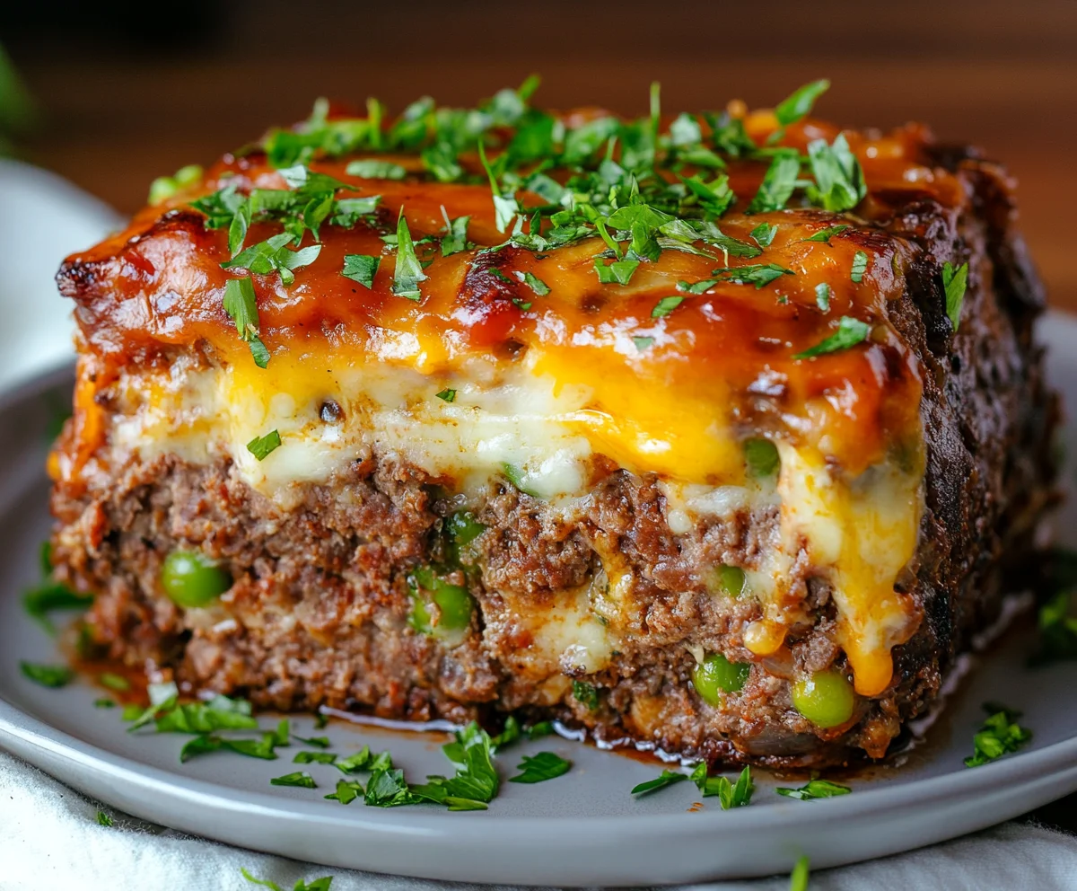 Philly cheesesteak meatloaf Recipe