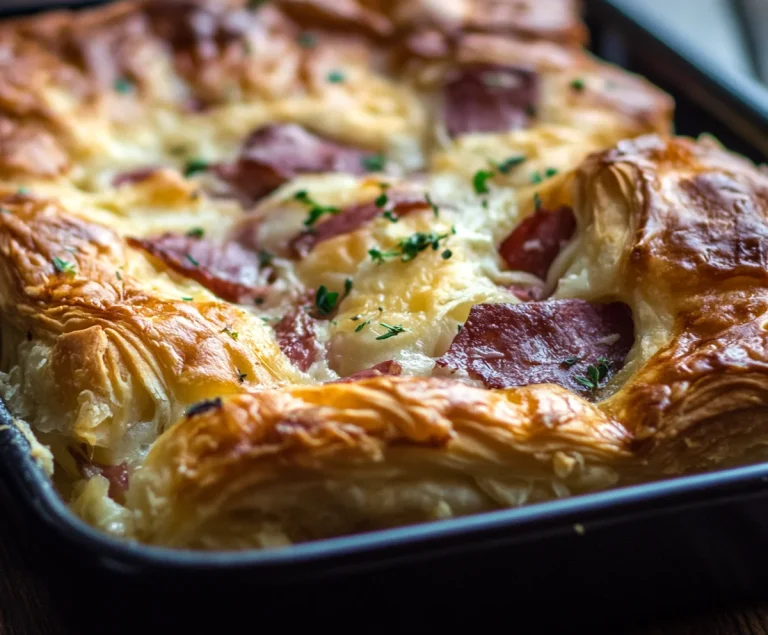 Reuben Crescent Bake Recipe