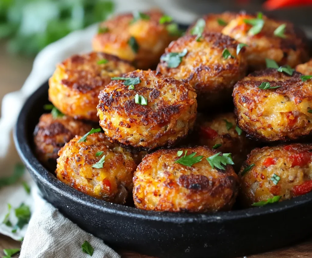 Sausage Hashbrown Bites Recipe