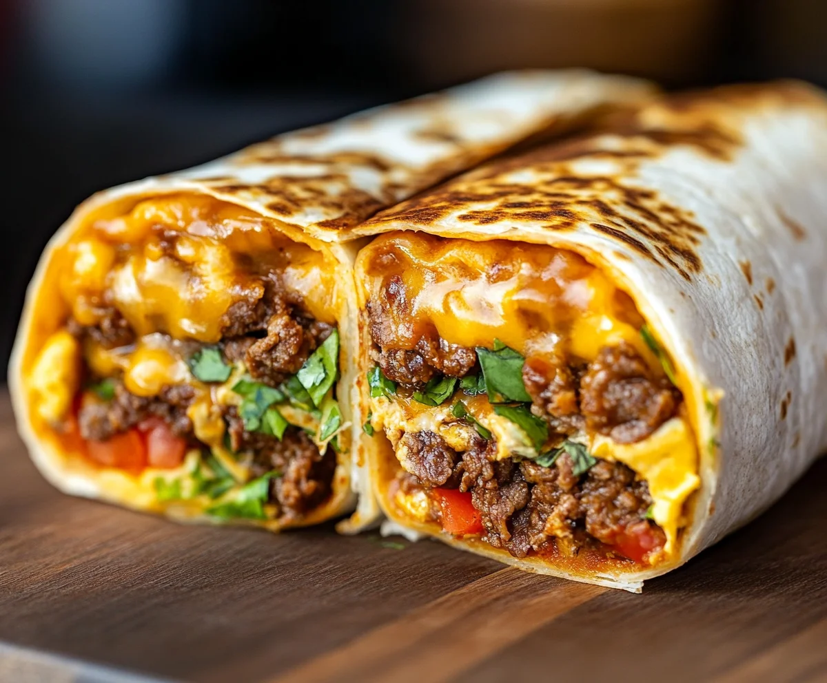 Taco Bell Beefy Melt Burrito recipe