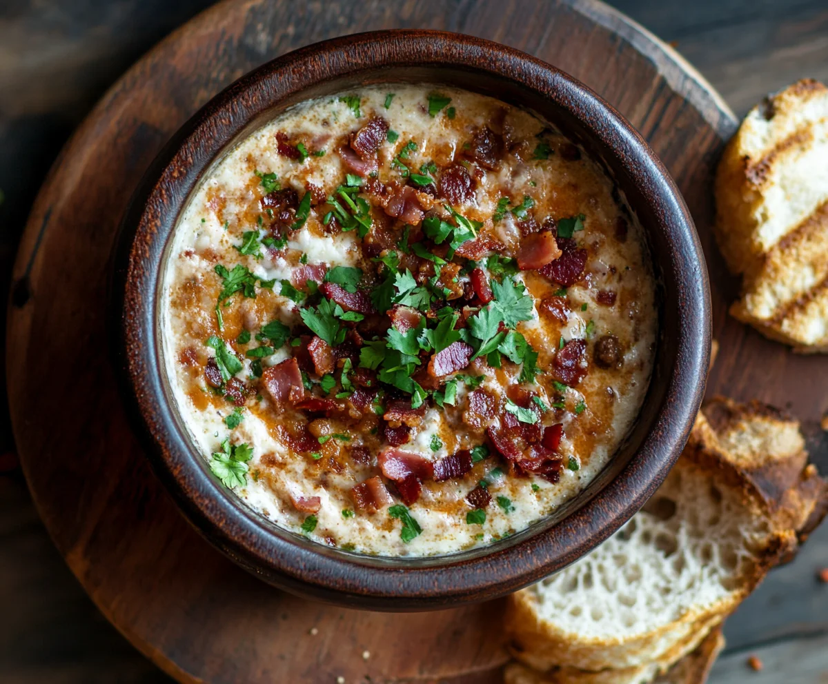 chili with bacon