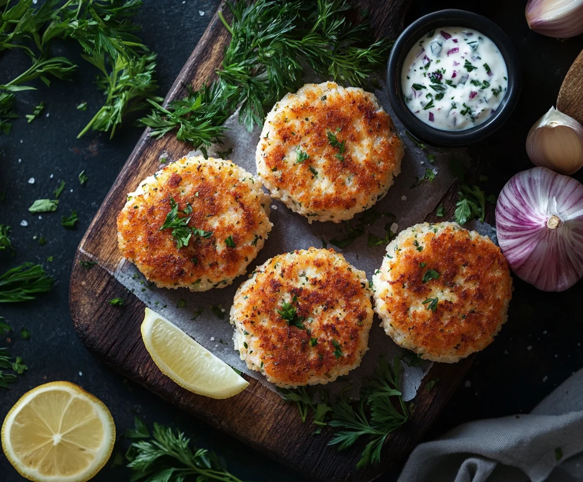 old fashioned salmon patties