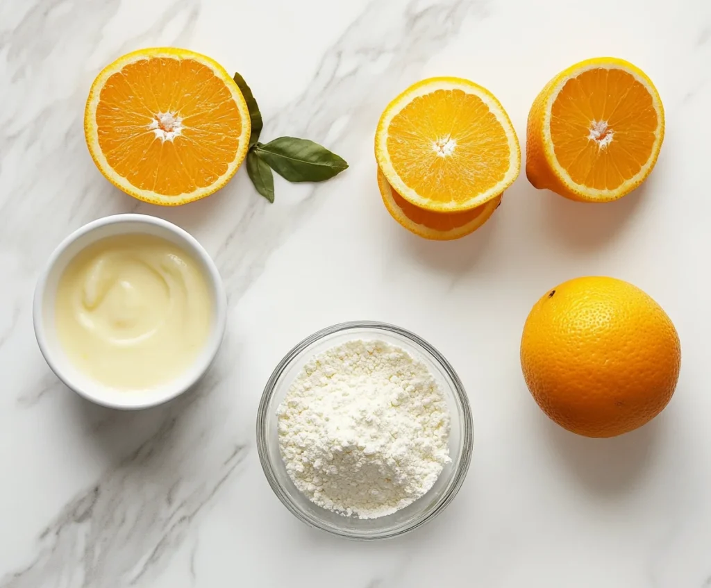 orange dream salad ingredients