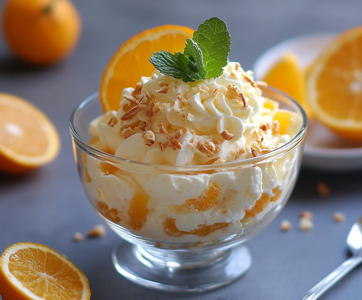 orange dream salad