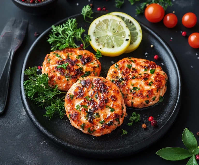 salmon patties recipe