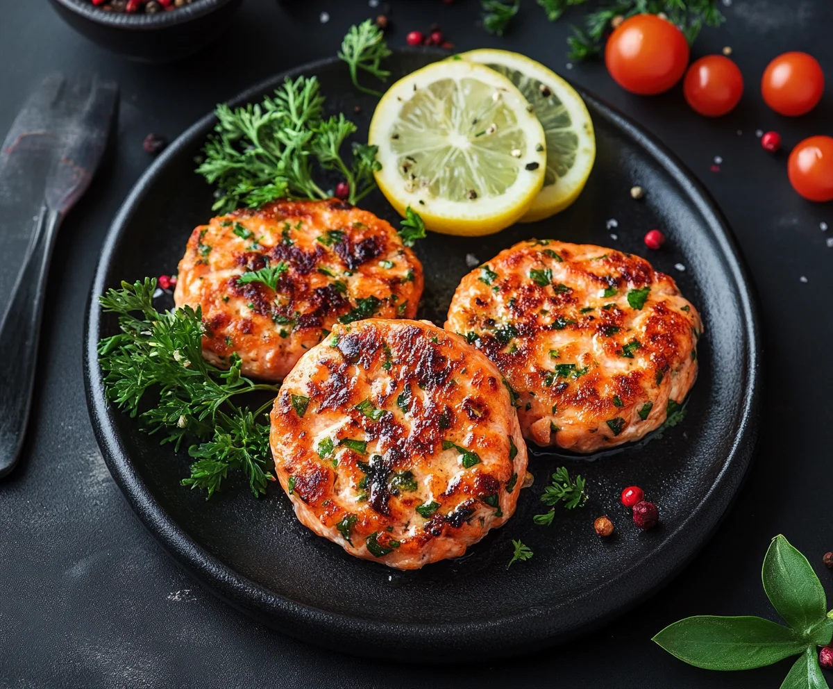 salmon patties recipe