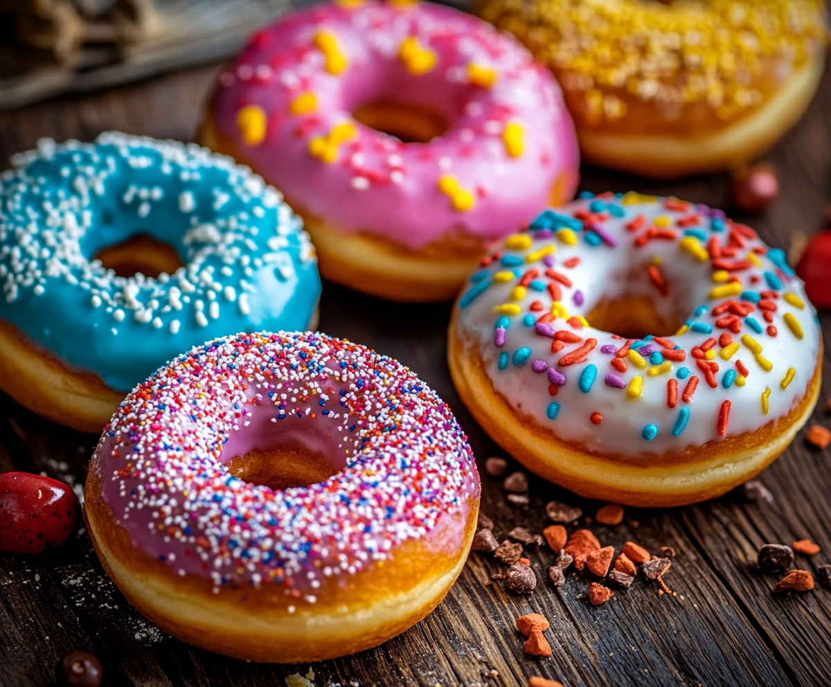 Air Fryer Donuts Recipe