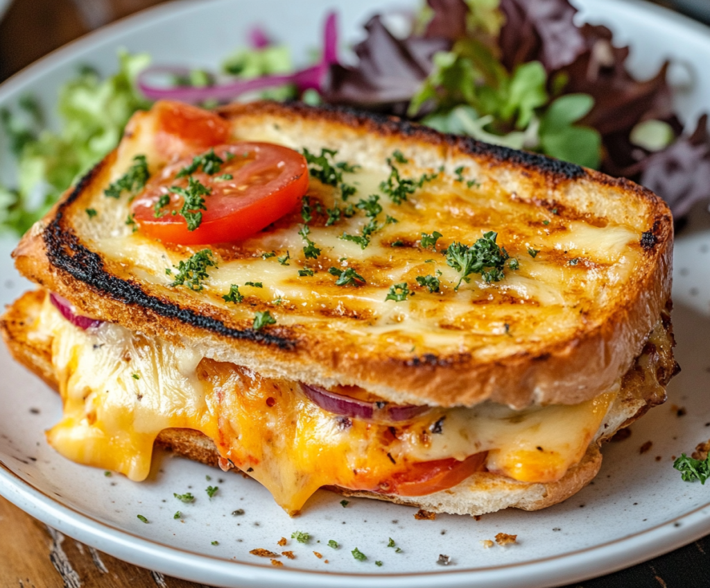 Air Fryer Grilled Cheese