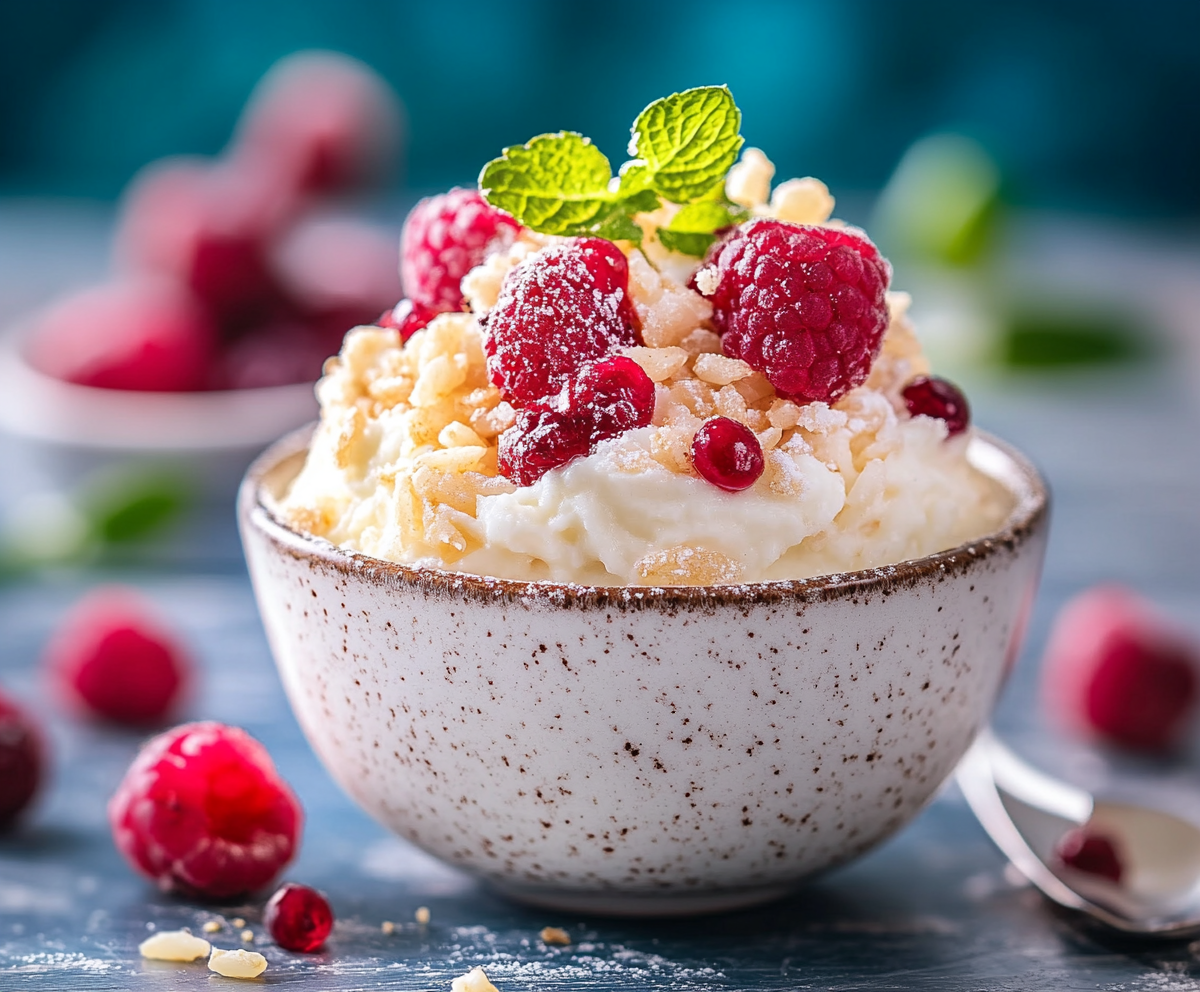 Creamy Rice Pudding Recipe