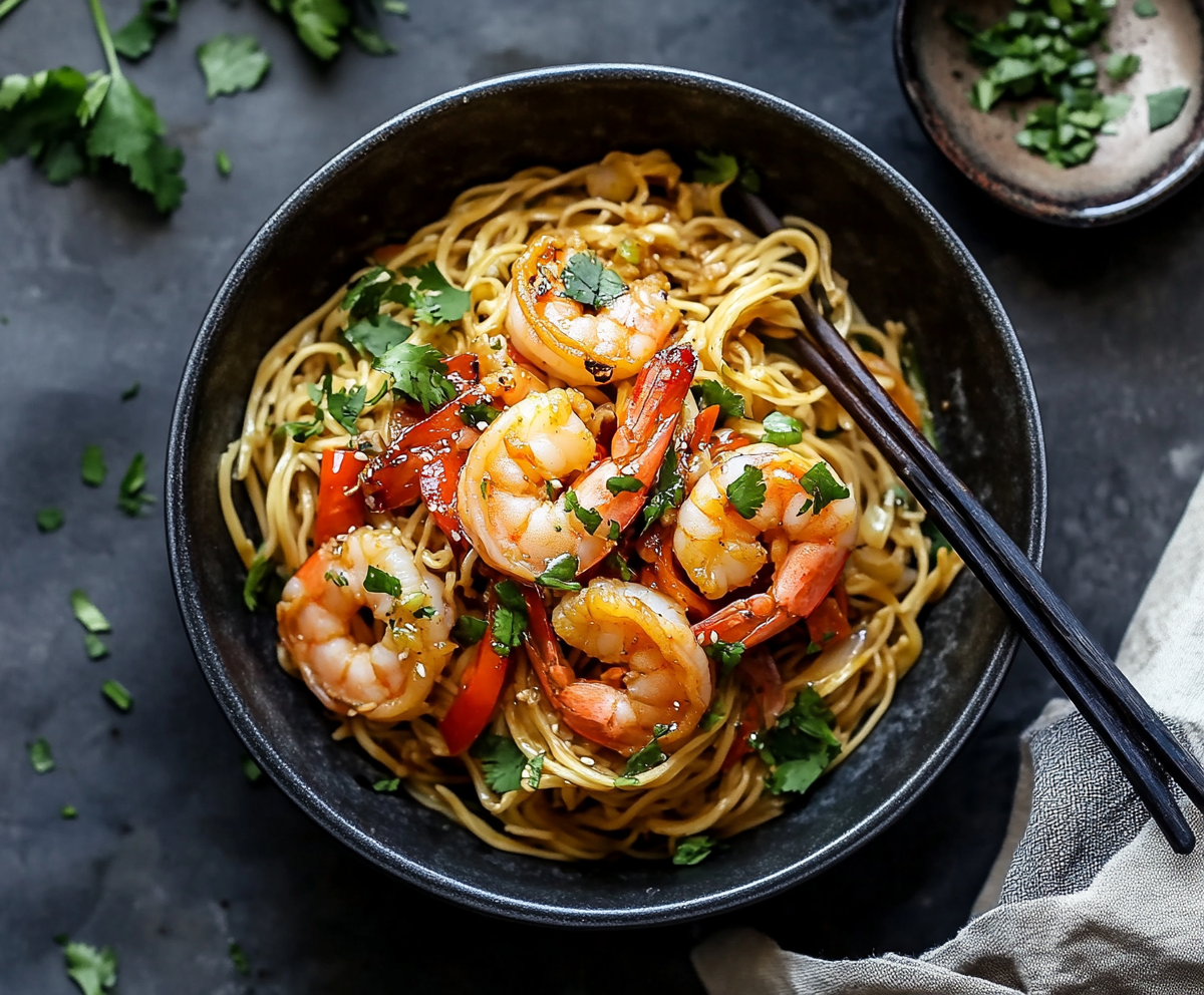 Shrimp Lo Mein