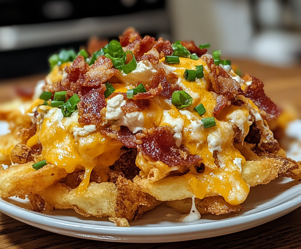 Delicious Meals with Chips