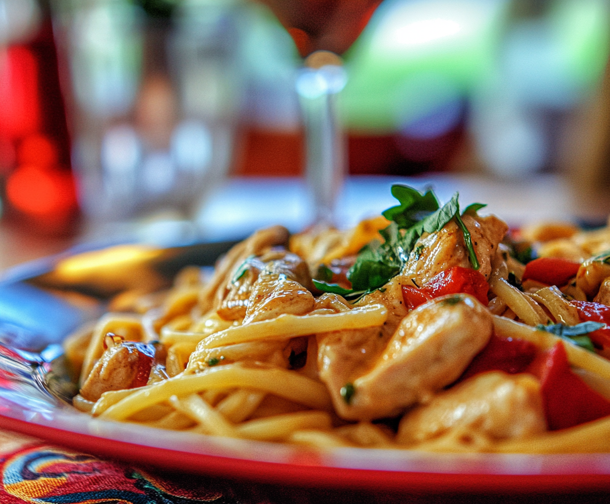 Alfredo Pasta Recipe