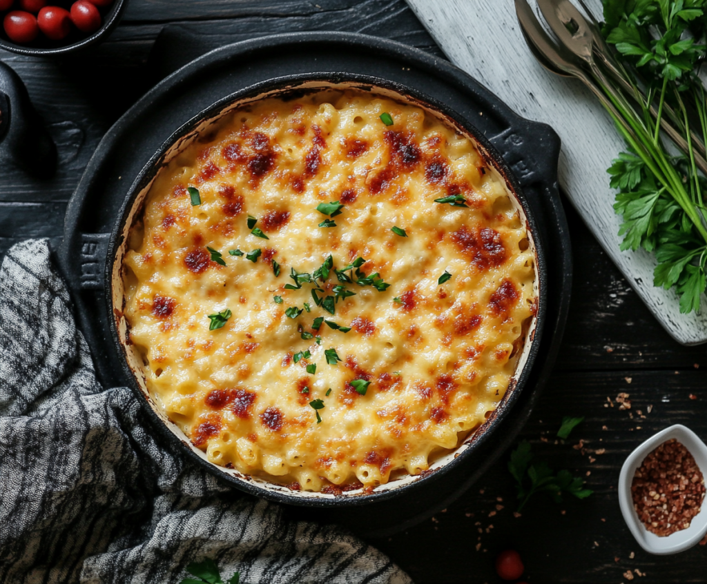 Bacon Mac and Cheese Recipe