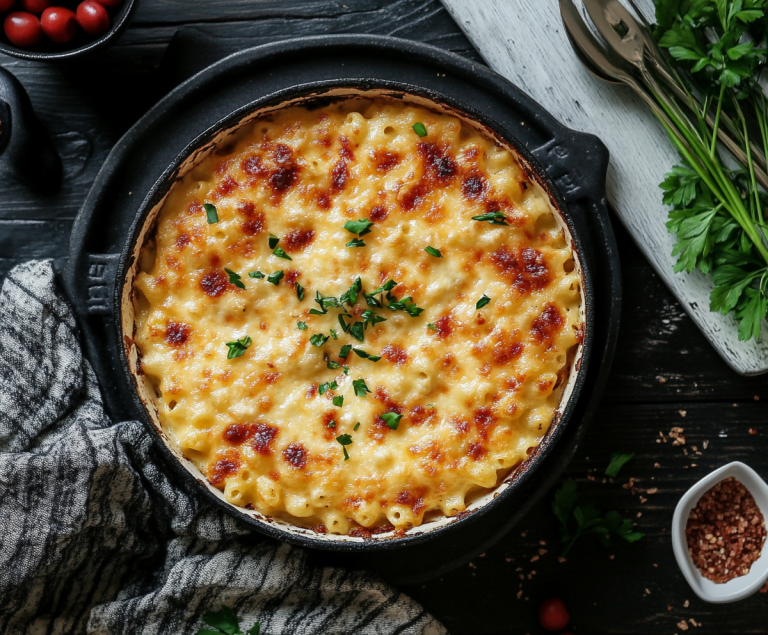 Bacon Mac and Cheese Recipe