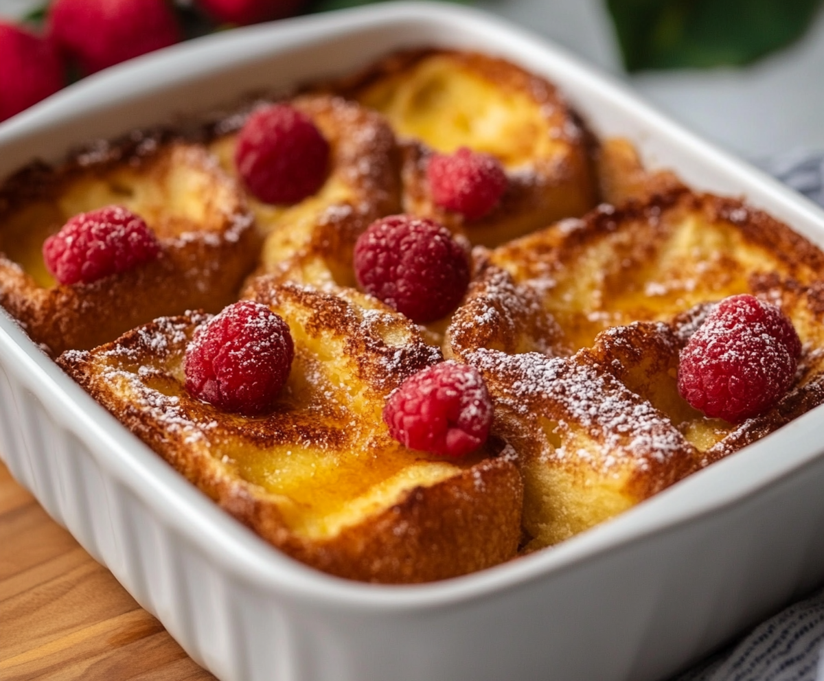 Baked French Toast Casserole