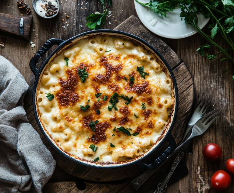 Baked Mac and Cheese Recipe
