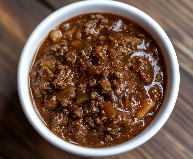 Beanless Chili Recipe