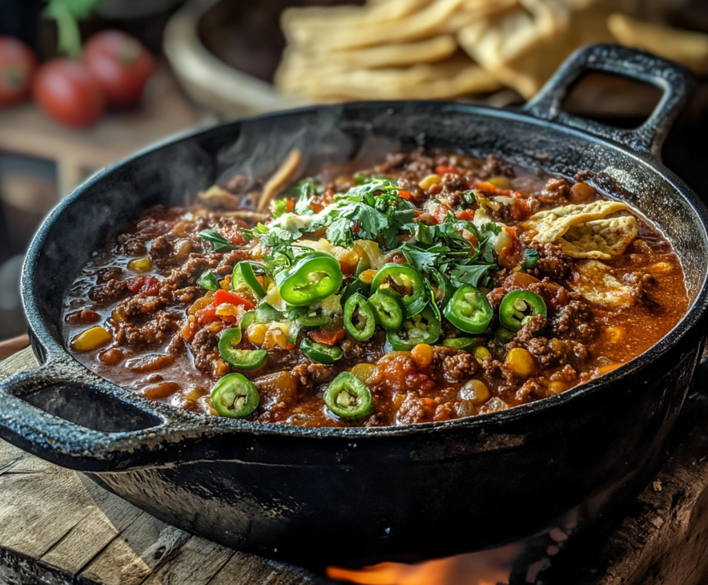 Beef Chili Recipe