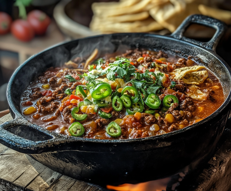 Beef Chili Recipe