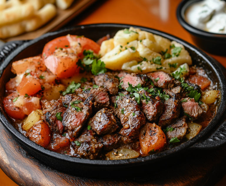 Best Chopped Steak Recipe