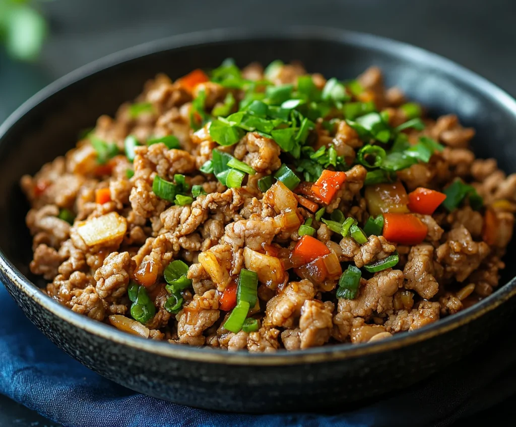 Best Ground Turkey Chinese Food Ideas