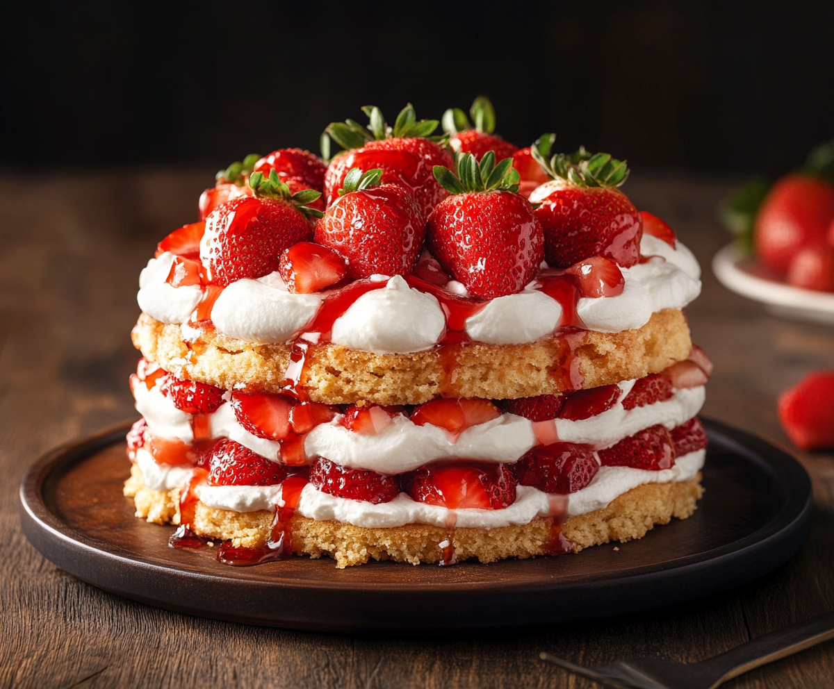 Bisquick Strawberry Shortcake