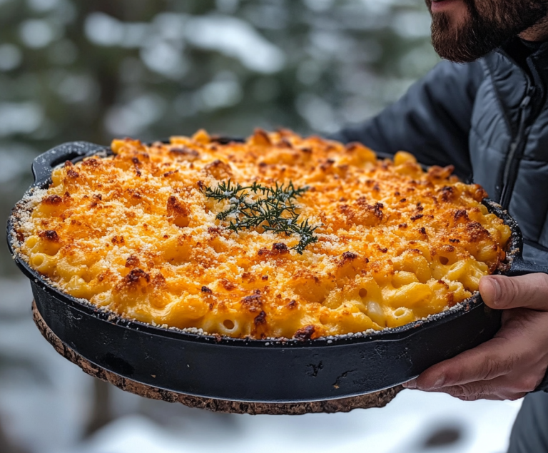 Buffalo Mac and Cheese