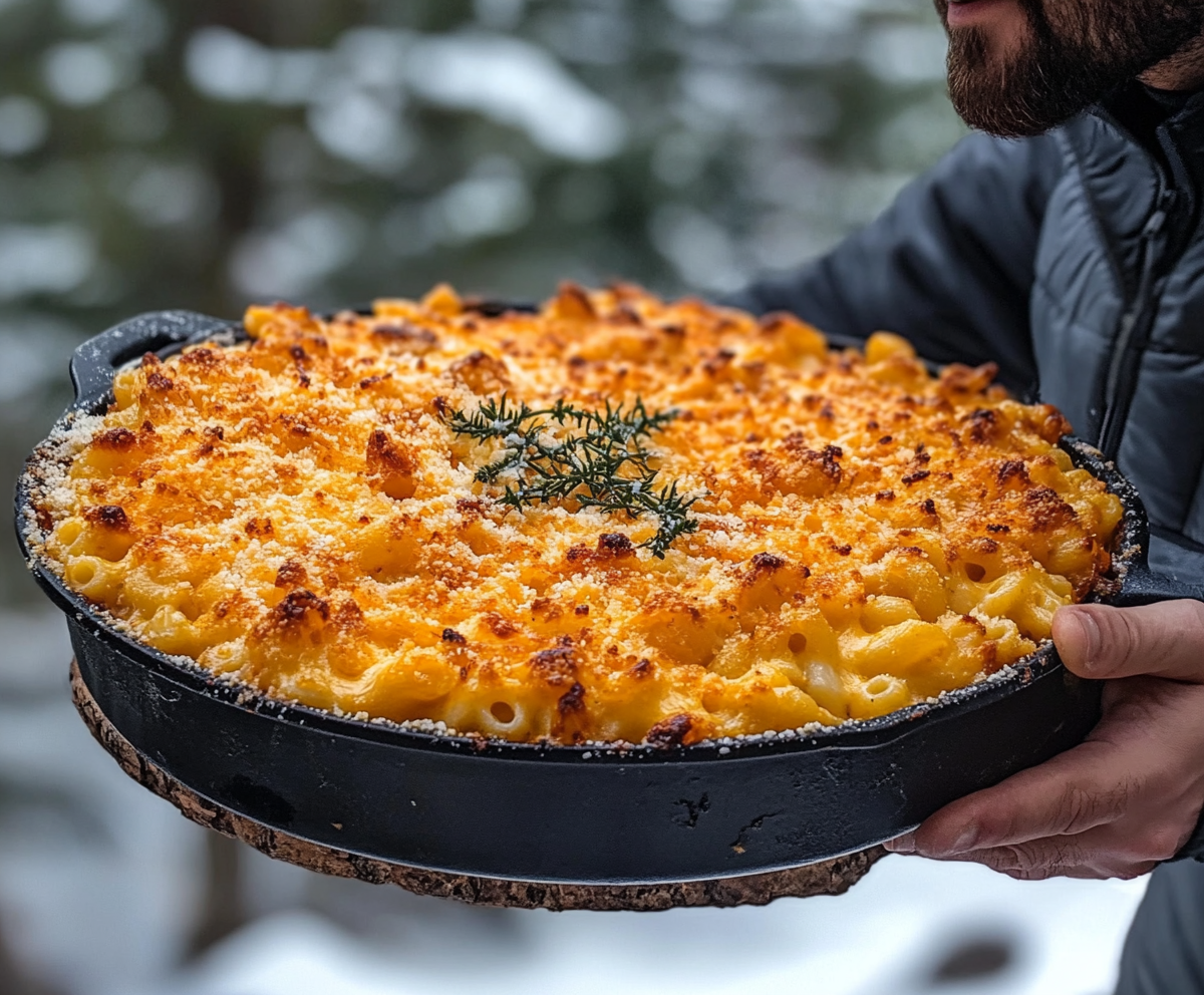 Buffalo Mac and Cheese