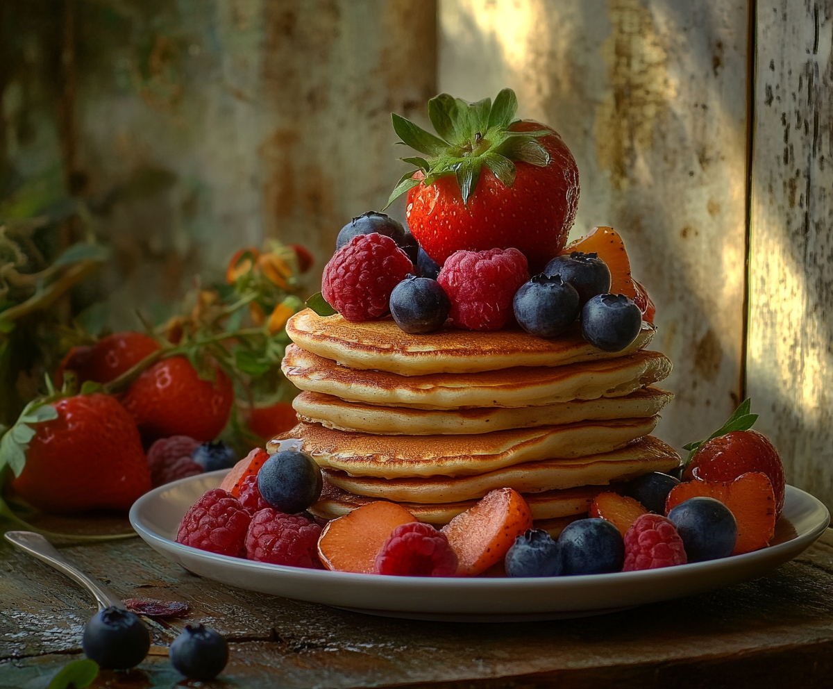 Buttermilk Pancake Recipe