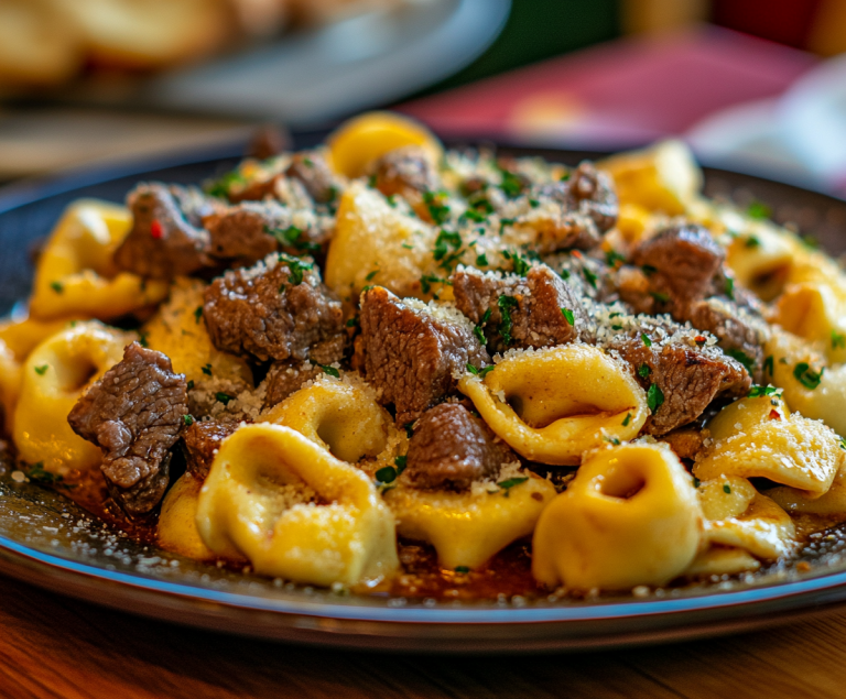 Cheese Steak Tortellini