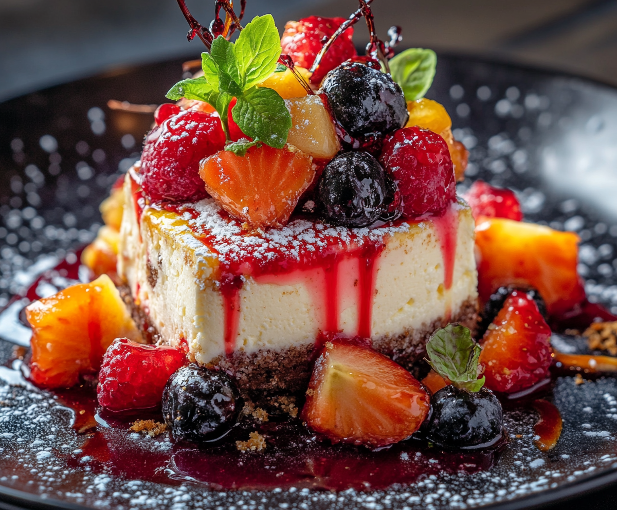 Cheesecake Fruit Salad.