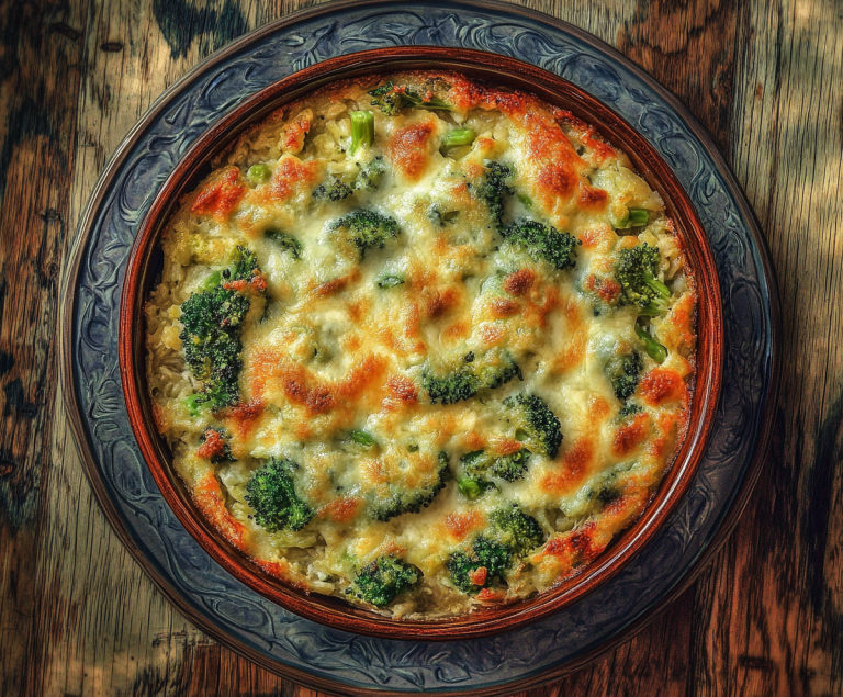 Chicken Broccoli Rice Casserole Recipe