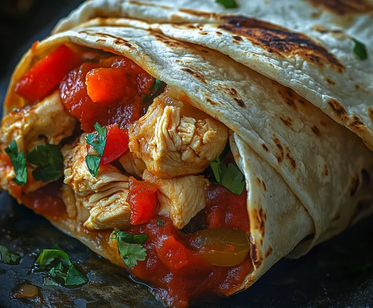 Chicken Burritos