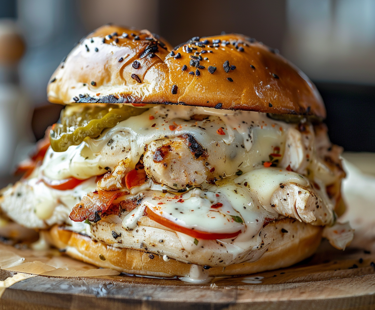 Chicken Melt