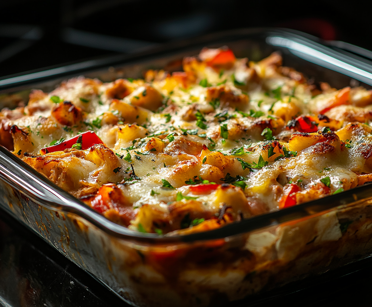 Chicken Nachos