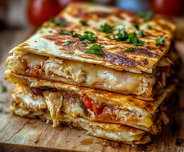 Chicken Quesadillas