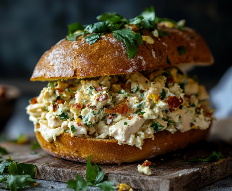 Chicken Salad Sandwich Recipe