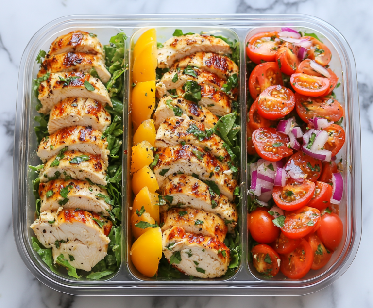 Chicken Saled for Week