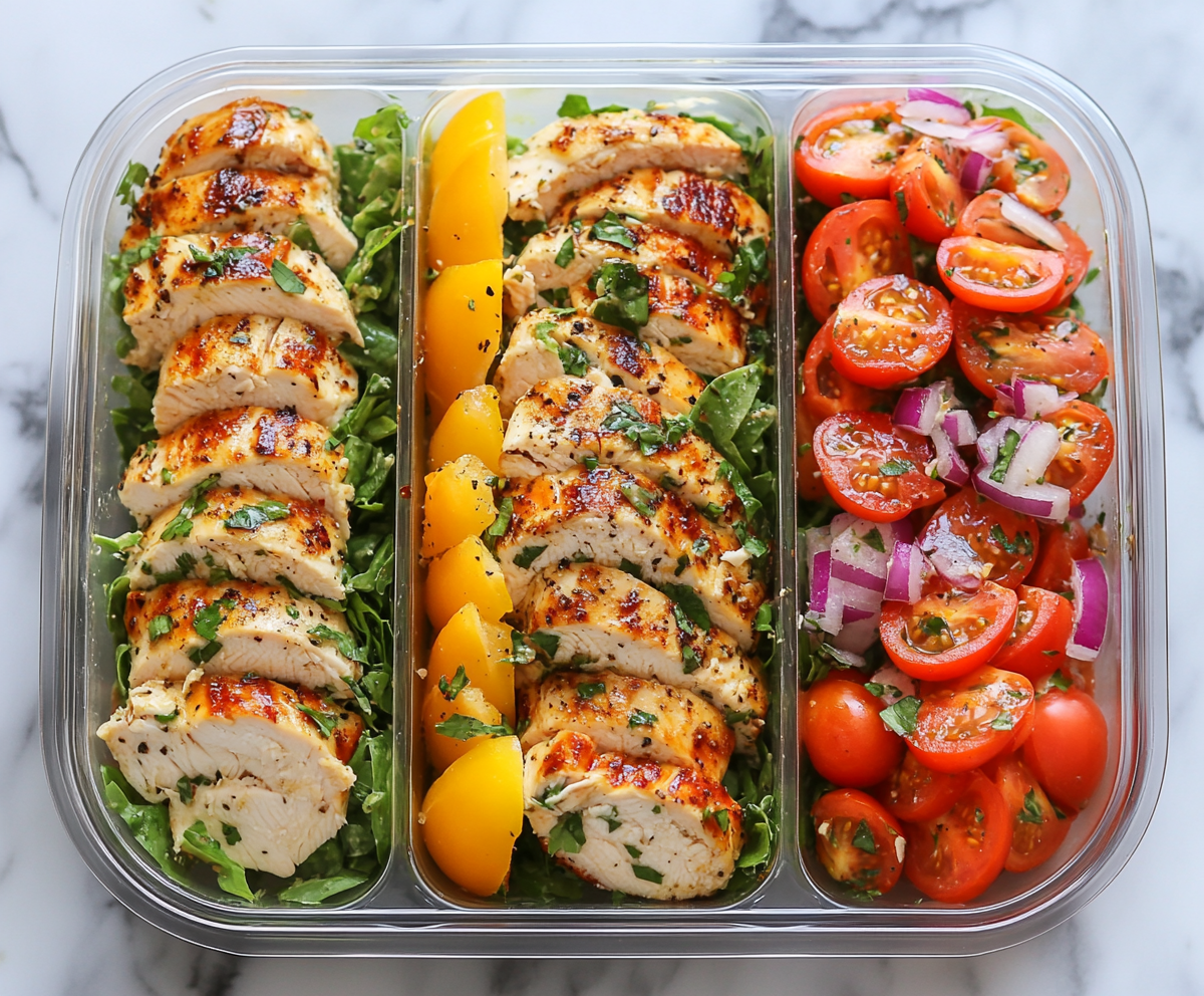 Chicken Saled for Week